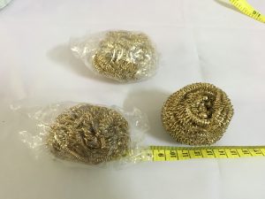 Brass wool Welding nozzle cleaning ball