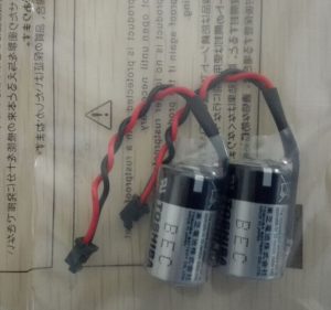 Fuji NXT H10212 BATTERY JZSP-BA01(ER3V LY) Original new1