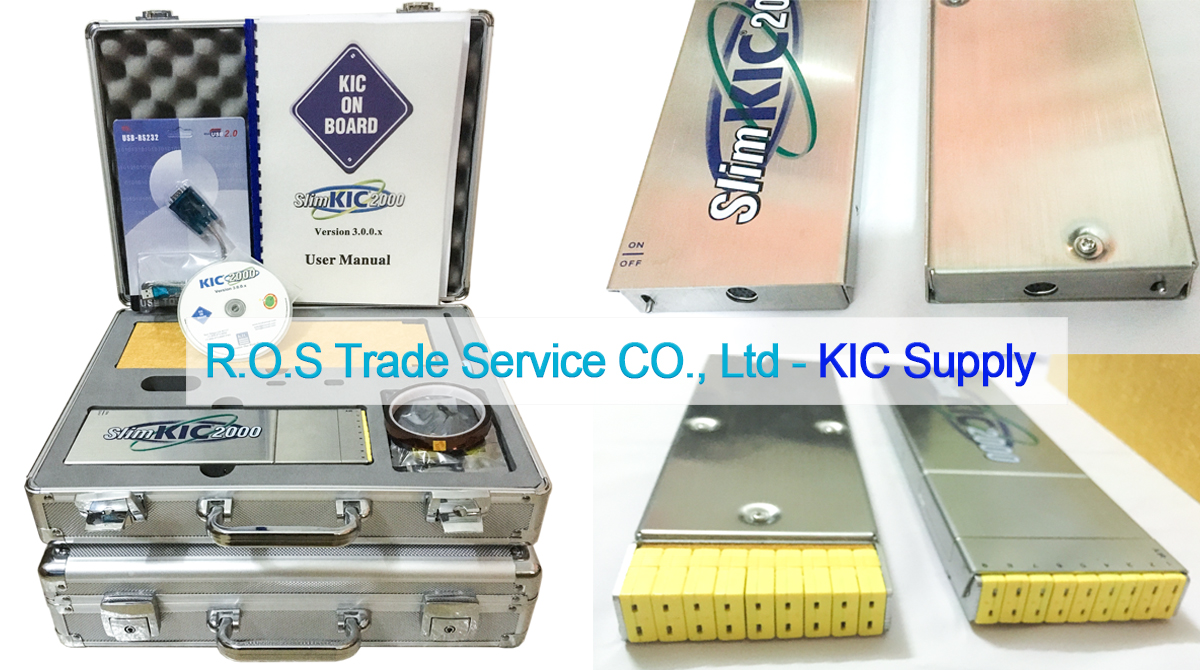 KIC start,KIC 2000,reflow oven temperature profiler,KIC,PCB assembly,AI,SMT,Auto insertion,AI spare parts,SMT spare parts,SMT nozzle,SMT machine,surface mount technology,PTH,THT,Universal,UIC,FUJI,Juki,YAMAHA,Samsung,put through hole technology,DEK,TDK,wave solder,reflow oven,conveyor,pick&place,Pick and place machine,SMT industry,LED light,home applicance