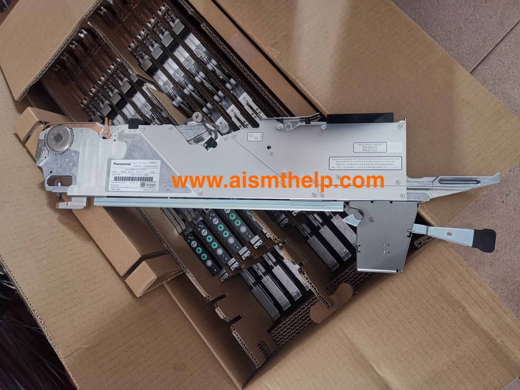 Panasonic KXFW1KS5A00 8mm Feeder with sensor / Electric source /Original New