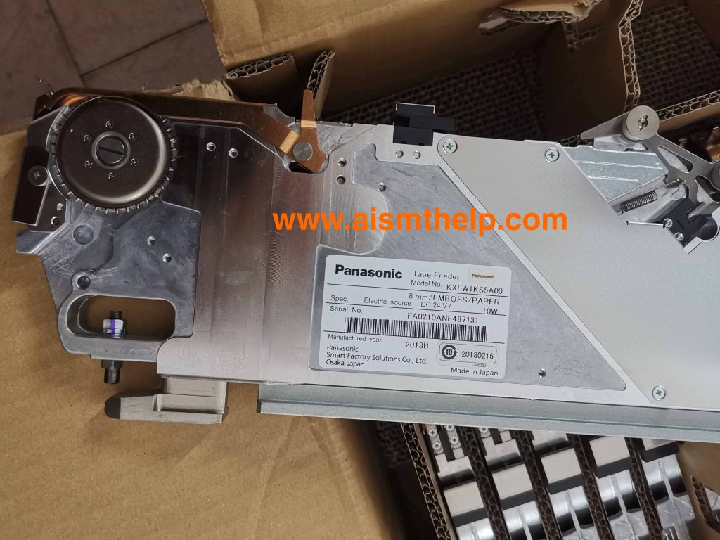 Panasonic KXFW1KS5A00 8mm Feeder with sensor / Electric source /Original New