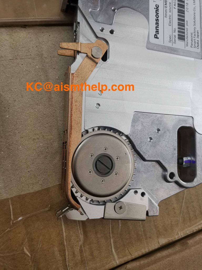 Panasonic KXFW1KS5A00 8mm Feeder with sensor / Electric source /Original New