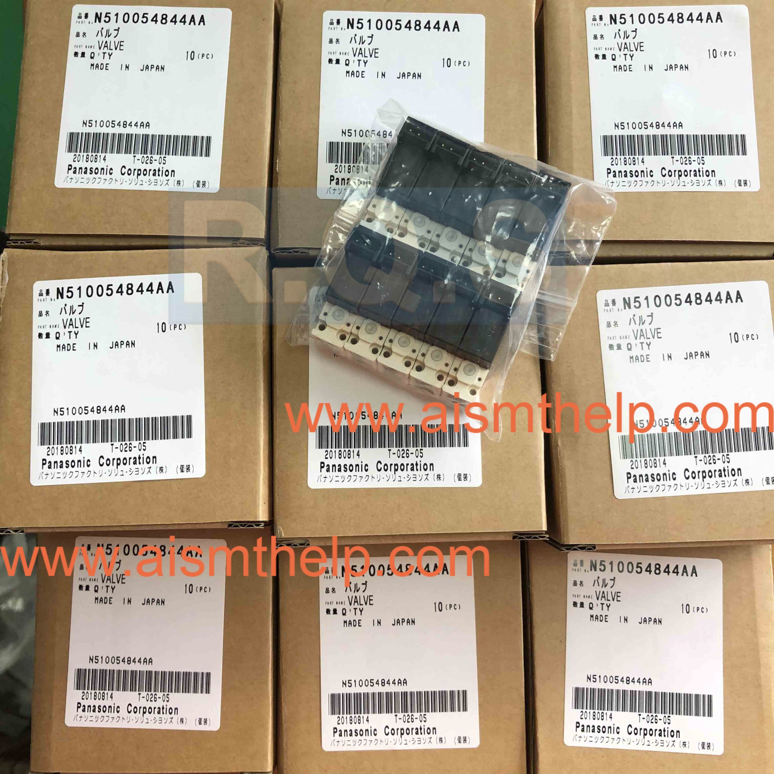 PANASONIC N510054844AA VALVE VQ111U-5LO-X480 