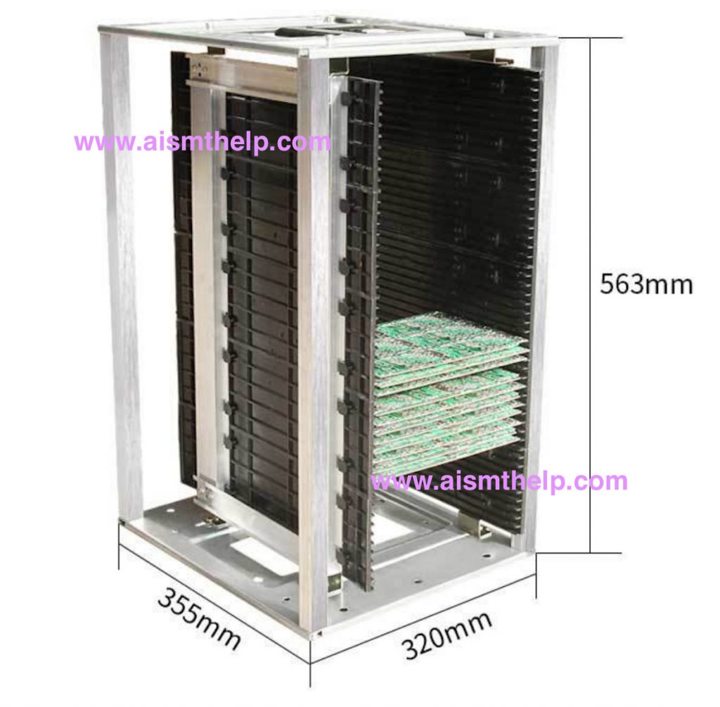 ESD SMT magazine rack
