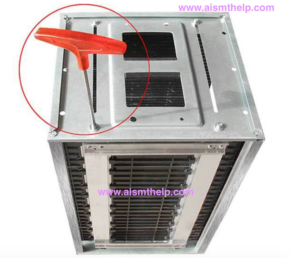 ESD SMT magazine rack