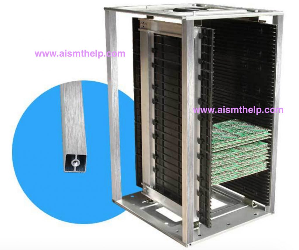 ESD SMT magazine rack