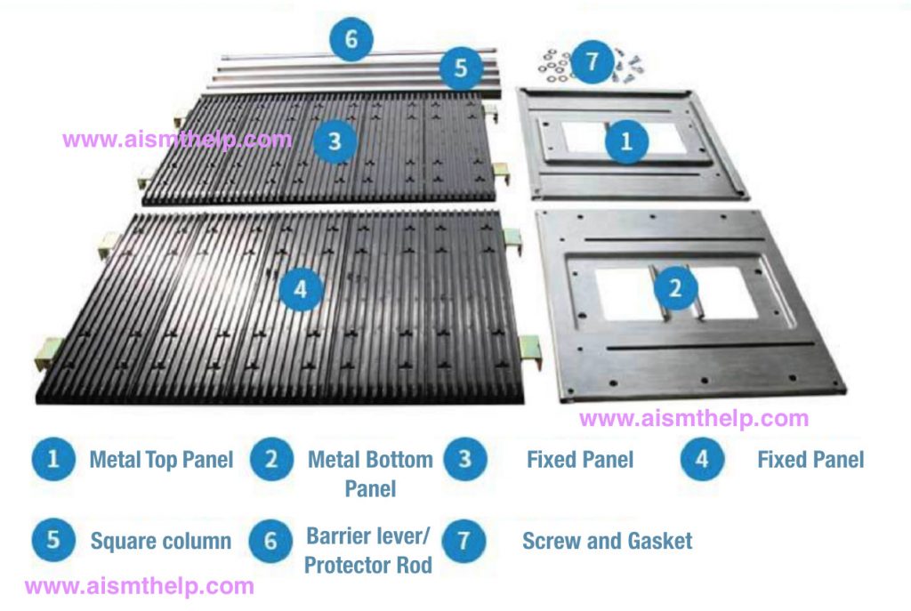 ESD SMT magazine rack