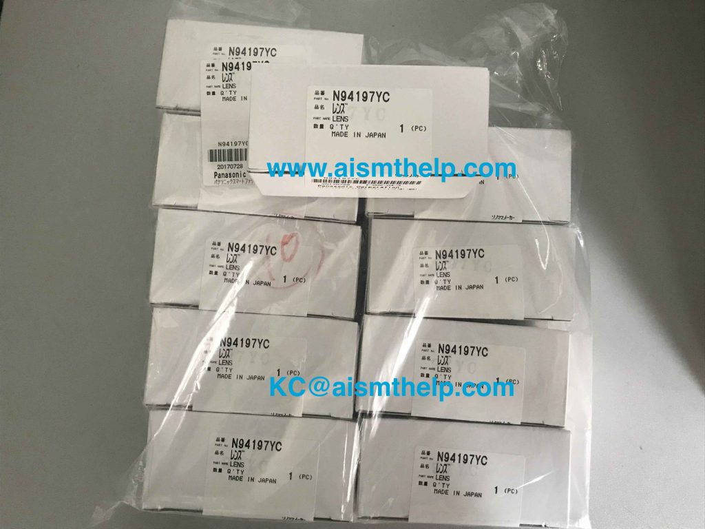 PANASONIC BM PCB N94197YC / N94197YB CAMERA LENS,electronics manufacture service,EMS,PCB assembly,electronic PCB assembly services,fully integrated in line systems,home appliance, Auto insertion,AI spare parts,PTH assembly,THT,put through hole technology,through-hole components,IM (Insertion Mounter),LED insertion,SMT spare parts,surface mount technology,SMT assembly,SMT mounter parts,SMT industry,LED light