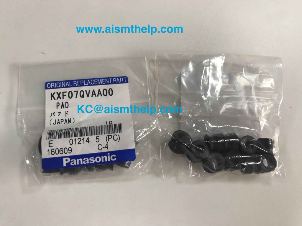 PANASONIC KXF07QVAA00 PAD,electronics manufacture service,EMS,PCB assembly,electronic PCB assembly services,fully integrated in line systems,home appliance, Auto insertion,AI spare parts,PTH assembly,THT,put through hole technology,through-hole components,IM (Insertion Mounter),LED insertion,SMT spare parts,surface mount technology,SMT assembly,SMT mounter parts,SMT industry,LED light
