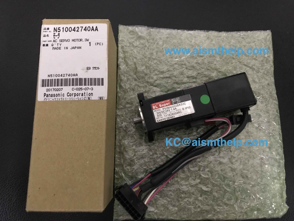 PANASONIC N510042740AA P50BA2002BXS3C AC SERVO MOTOR 3W,electronics manufacture service,EMS,PCB assembly,electronic PCB assembly services,fully integrated in line systems,home appliance, Auto insertion,AI spare parts,PTH assembly,THT,put through hole technology,through-hole components,IM (Insertion Mounter),LED insertion,SMT spare parts,surface mount technology,SMT assembly,SMT mounter parts,SMT industry,LED light