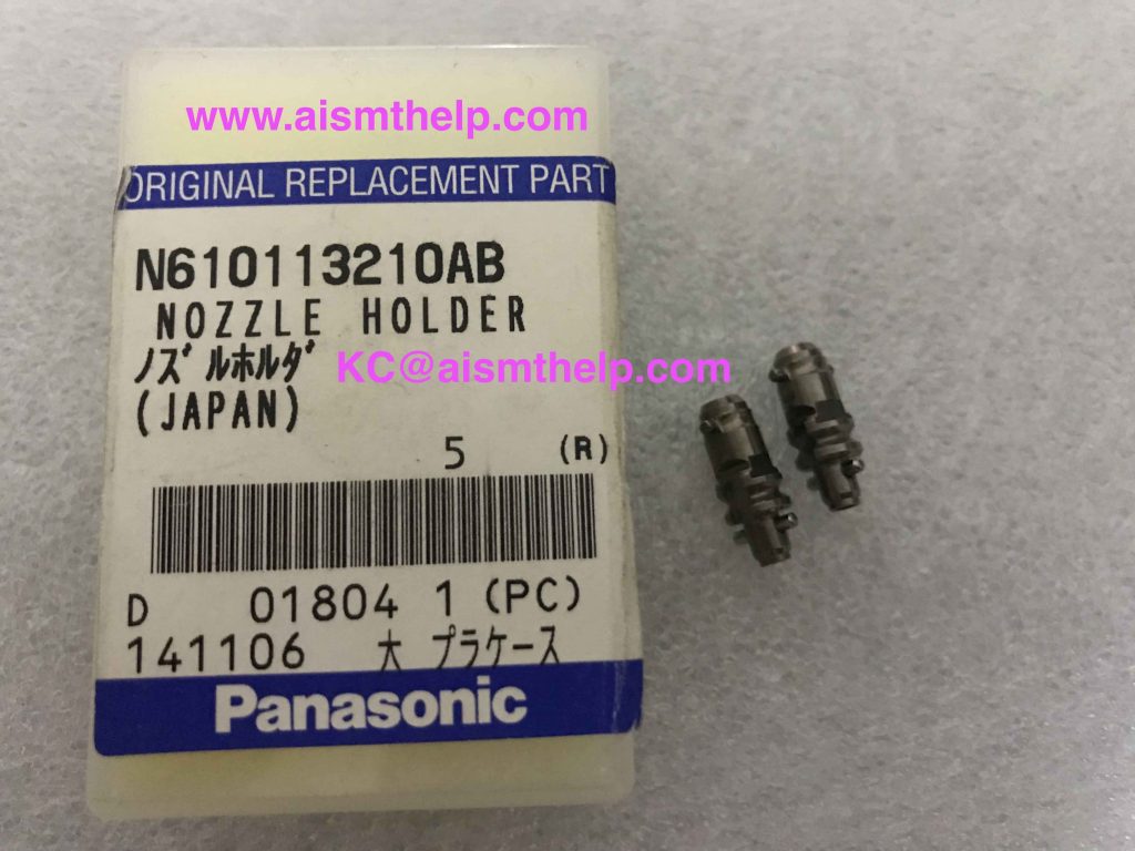 PANASONIC N610113210AB NOZZLE HOLDER,electronics manufacture service,EMS,PCB assembly,electronic PCB assembly services,fully integrated in line systems,home appliance, Auto insertion,AI spare parts,PTH assembly,THT,put through hole technology,through-hole components,IM (Insertion Mounter),LED insertion,SMT spare parts,surface mount technology,SMT assembly,SMT mounter parts,SMT industry,LED light