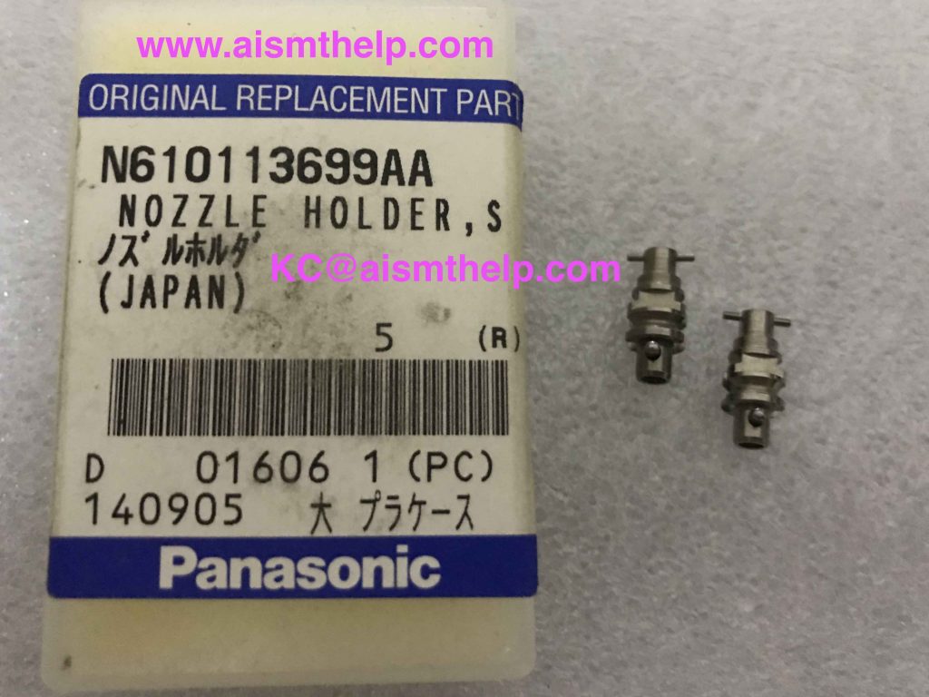 PANASONIC N610113699AA NOZZLE HOLDER S,electronics manufacture service,EMS,PCB assembly,electronic PCB assembly services,fully integrated in line systems,home appliance, Auto insertion,AI spare parts,PTH assembly,THT,put through hole technology,through-hole components,IM (Insertion Mounter),LED insertion,SMT spare parts,surface mount technology,SMT assembly,SMT mounter parts,SMT industry,LED light