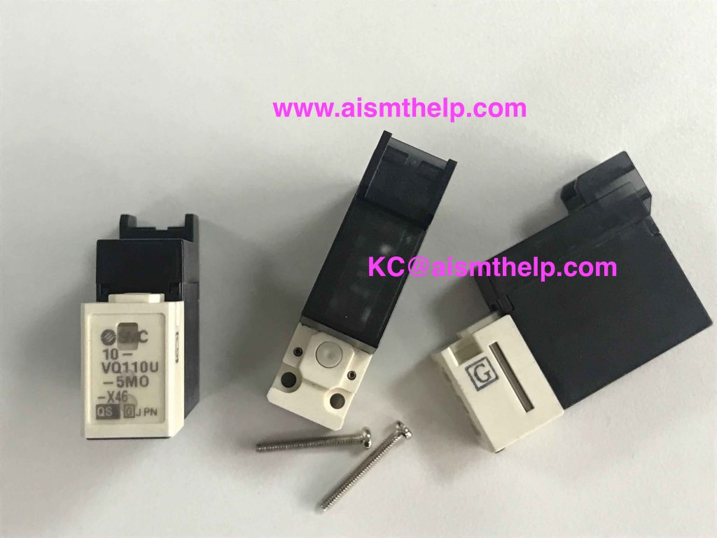 PANASONIC SMC 10-VQ110U-5MO-X46 Solenoid valve,electronics manufacture service,EMS,PCB assembly,electronic PCB assembly services,fully integrated in line systems,home appliance, Auto insertion,AI spare parts,PTH assembly,THT,put through hole technology,through-hole components,IM (Insertion Mounter),LED insertion,SMT spare parts,surface mount technology,SMT assembly,SMT mounter parts,SMT industry,LED light