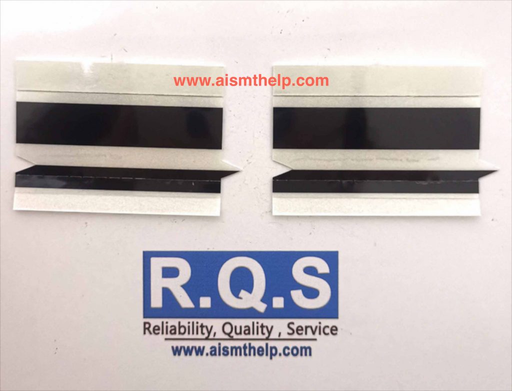 Panasonic SMT Splicing Tape 1089696570 16mm wide *2 *4 / Type: TASP-013P / 1316H /ESD /(Black) 500PCS