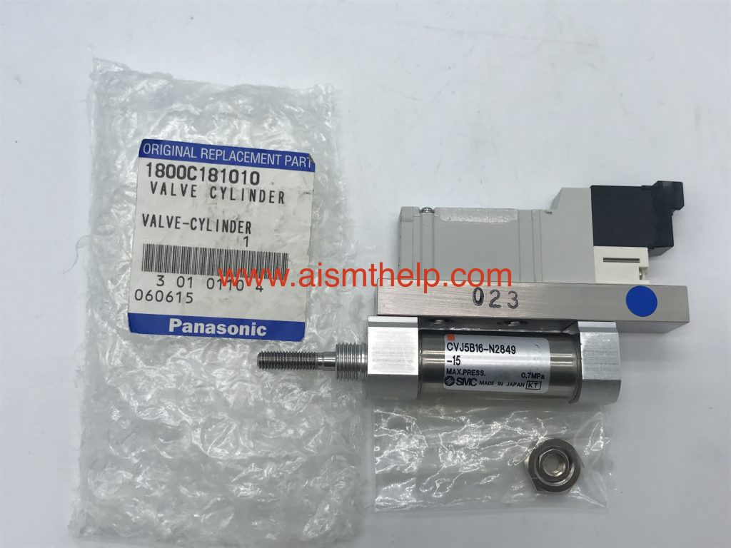 Panasonic 1800C181010 VALVE CYLINDER
