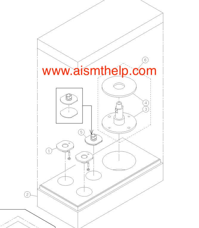 KXFX037JA00 Adjustment Jig(Hi-Speed Head)
