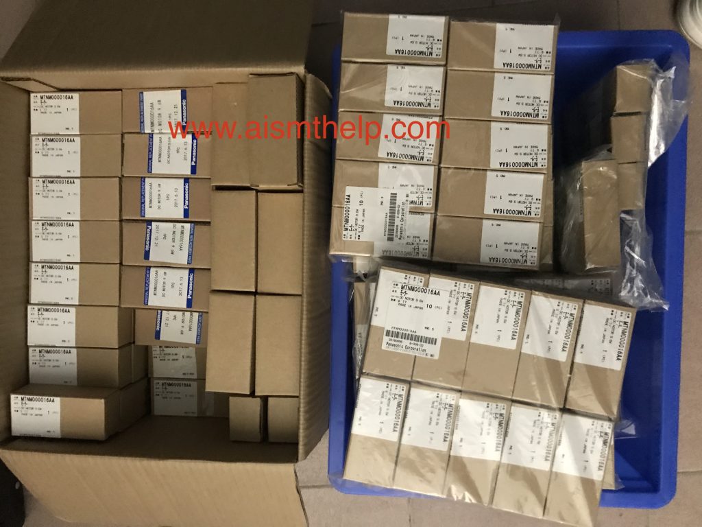 Panasonic MTNM000016AA DC MOTOR 9.6W