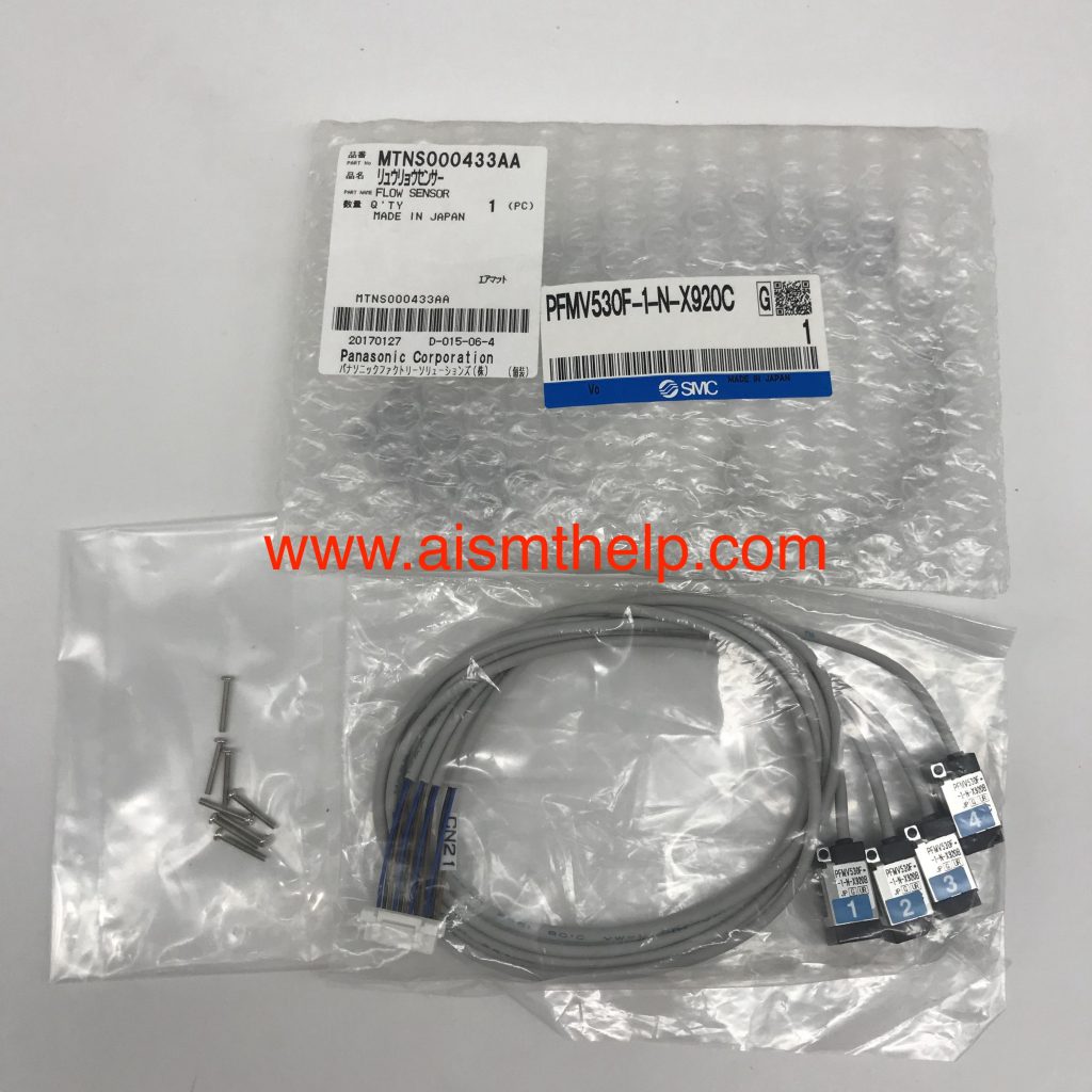 Panasonic MTNS000433AA FLOW SENSOR