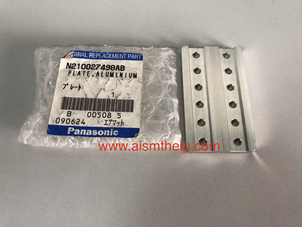 Panasonic N210027498AB PLATE,ALUMINIUM