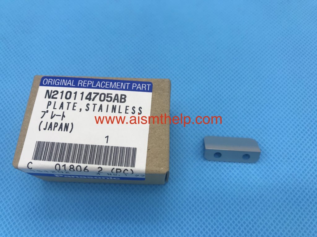 Panasonic N210114705AB PLATE ,STAINLESS 