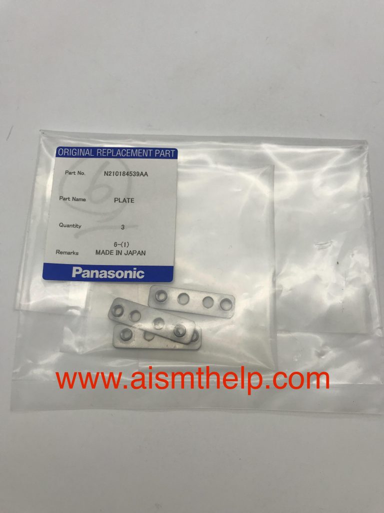 Panasonic N210184539AA PLATE