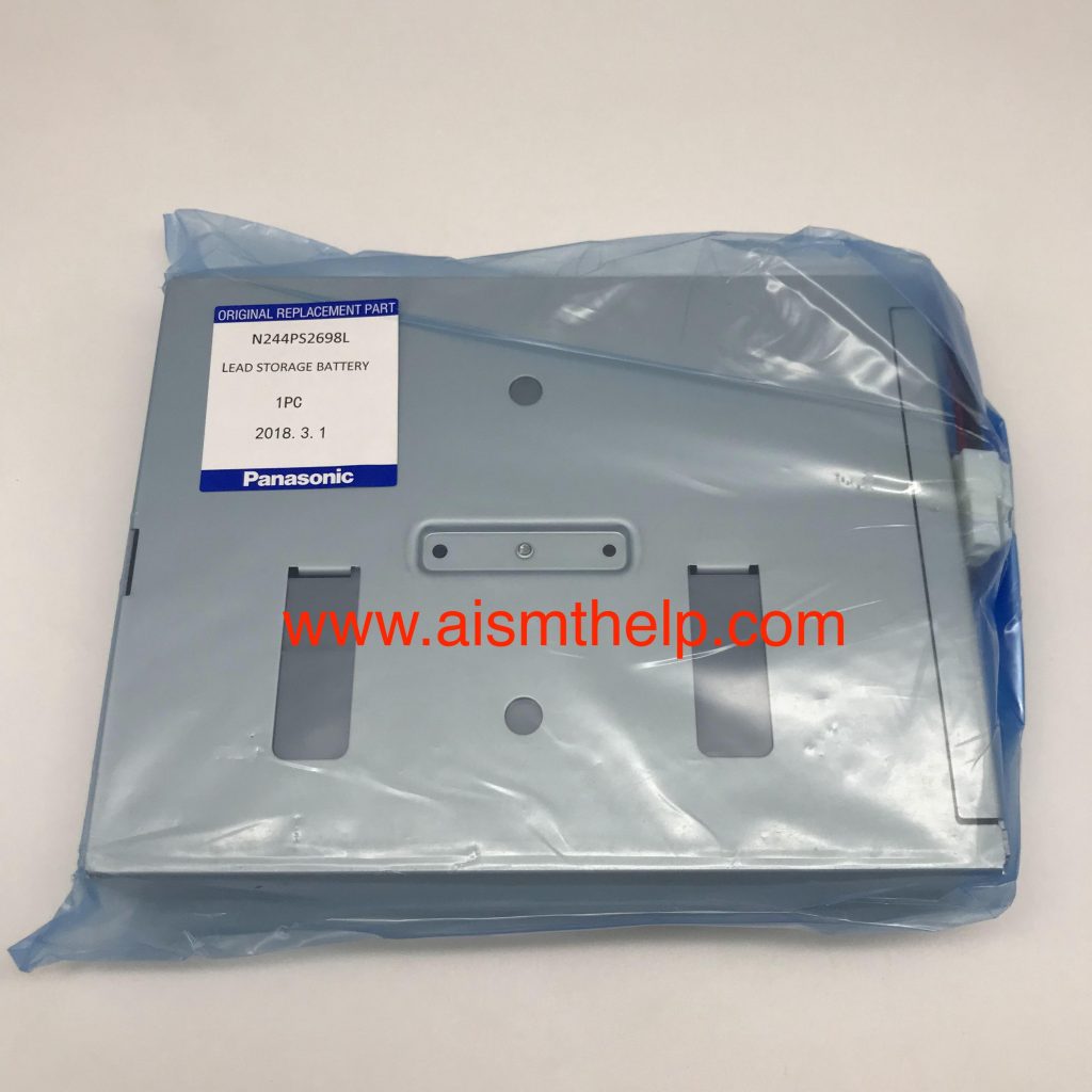 Panasonic N244PS2698L LEAD STORAGE BATTERY