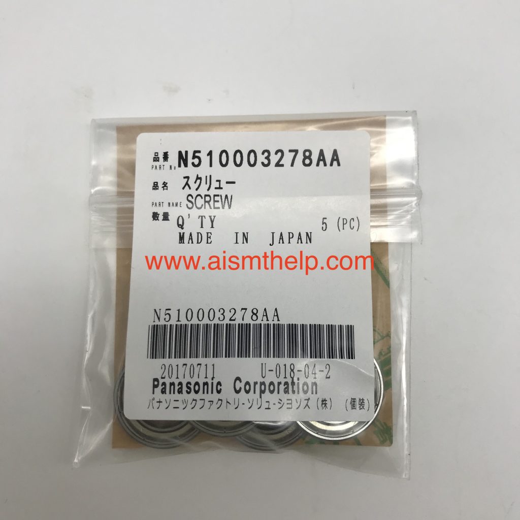Panasonic N510003278AA SCREW