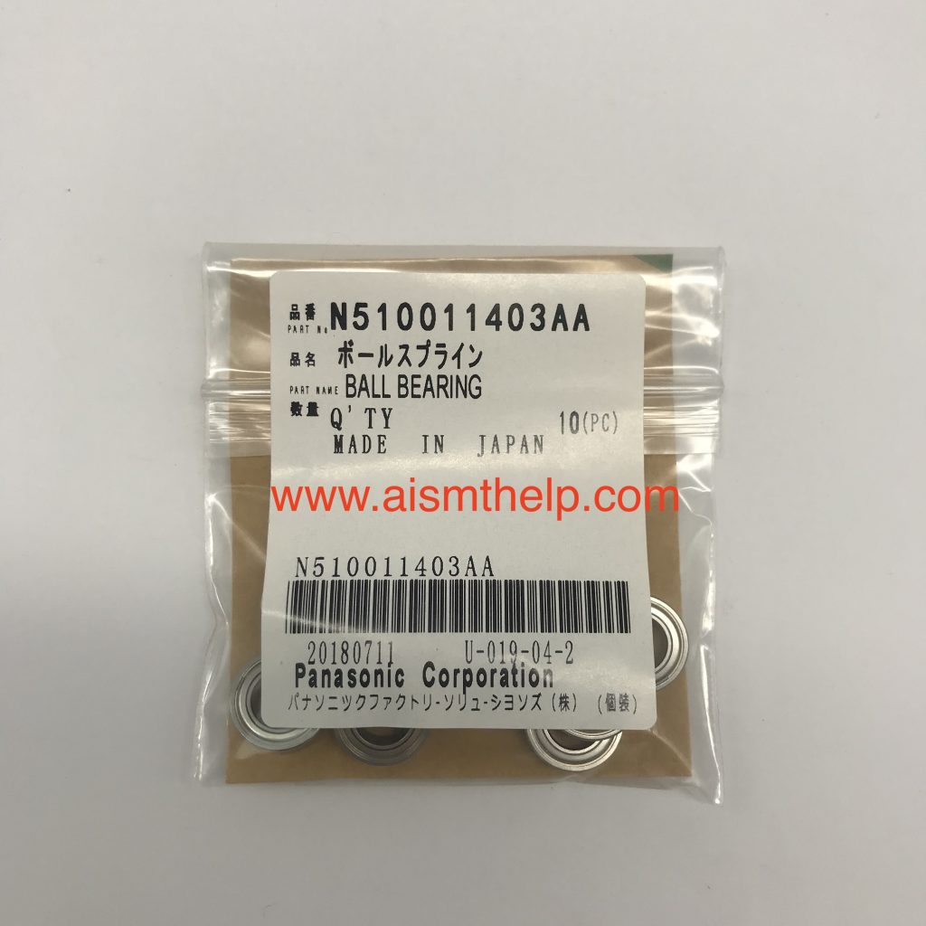Panasonic N510011403AA BALL BEARING