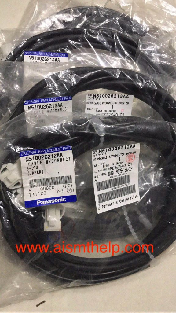 Panasonic N510026212AA CABLE W/CONNECT