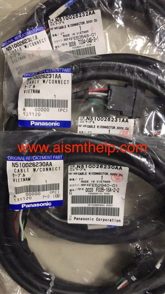 Panasonic N510026230AA CABLE W/CONNECT