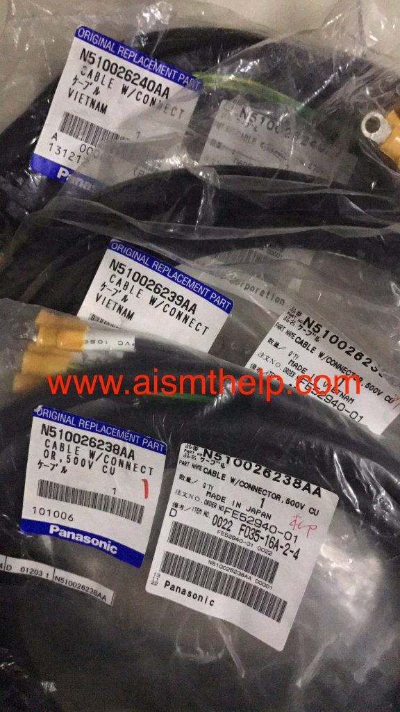 N510026238AA CABLE W/CONNECTOR,500V CU