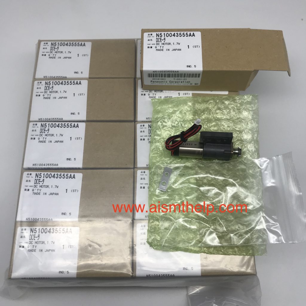 Panasonic N510043555AA DC MOTOR ,1.7W