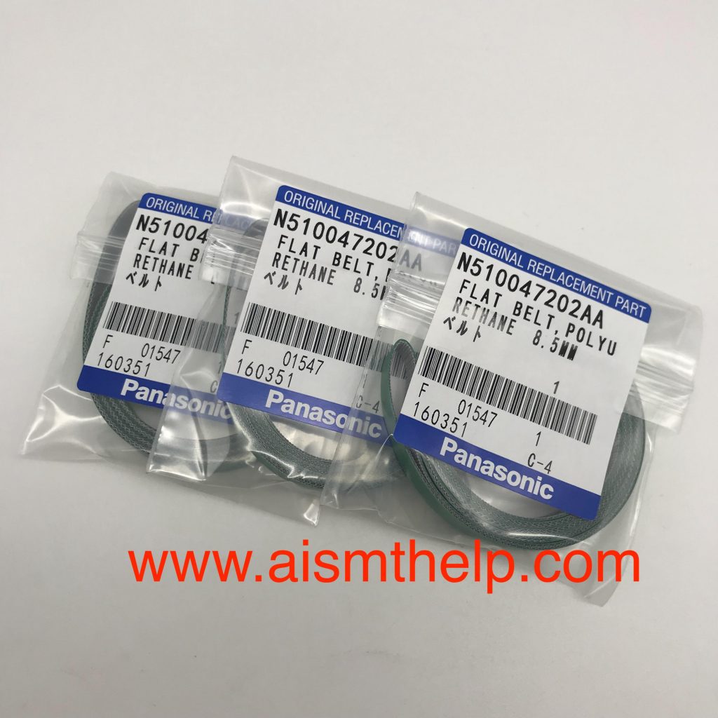 Panasonic N510047202AA FLAT BELT,POLYU RETHANE 8.5MM