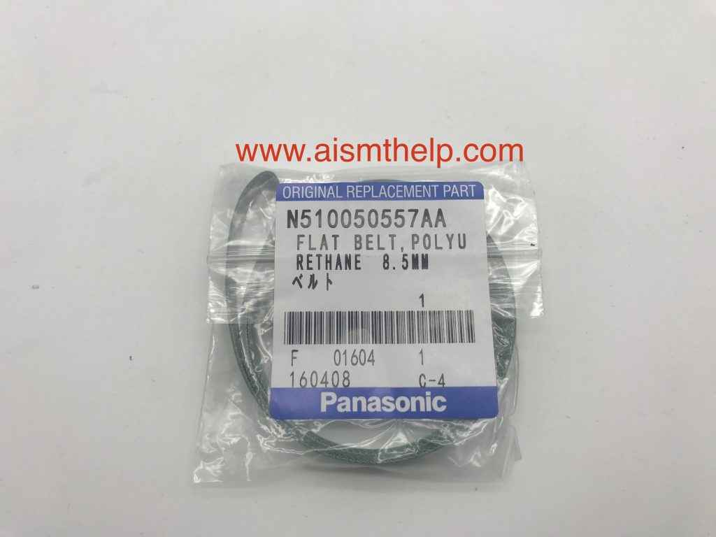 Panasonic N510050557AA FLAT BELT,POLYU RETHANE 8.5MM