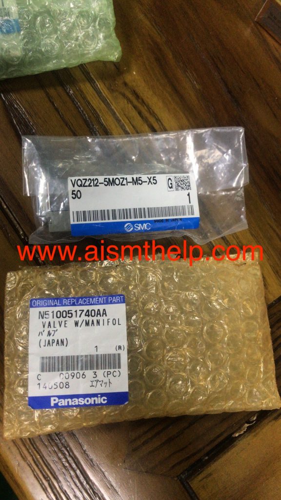 Panasonic N510051740AA VALVE W/MANIFOL