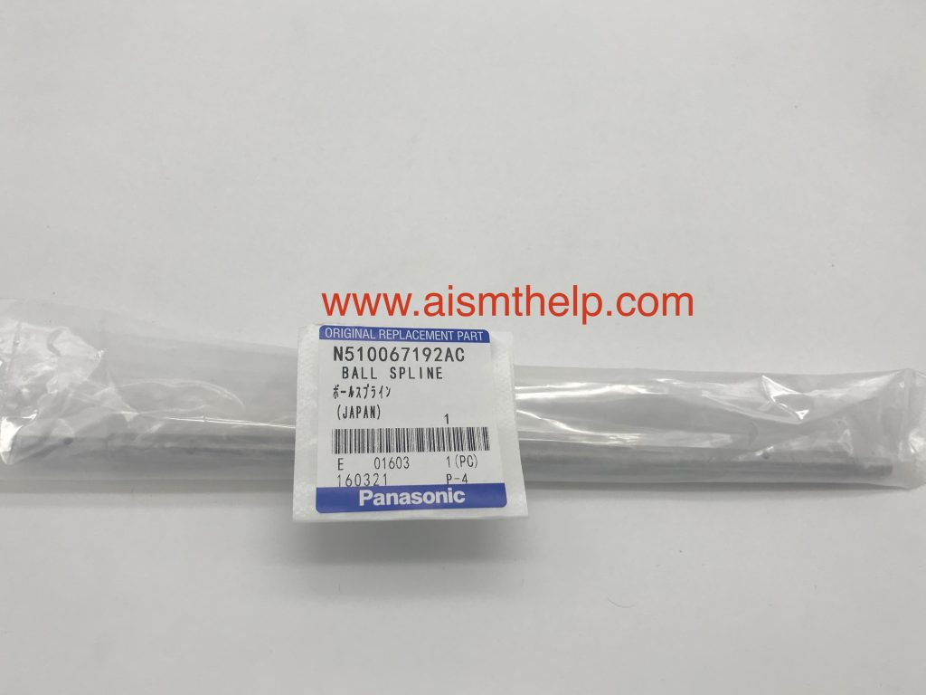 Panasonic N510067192AC BALL SPLINE
