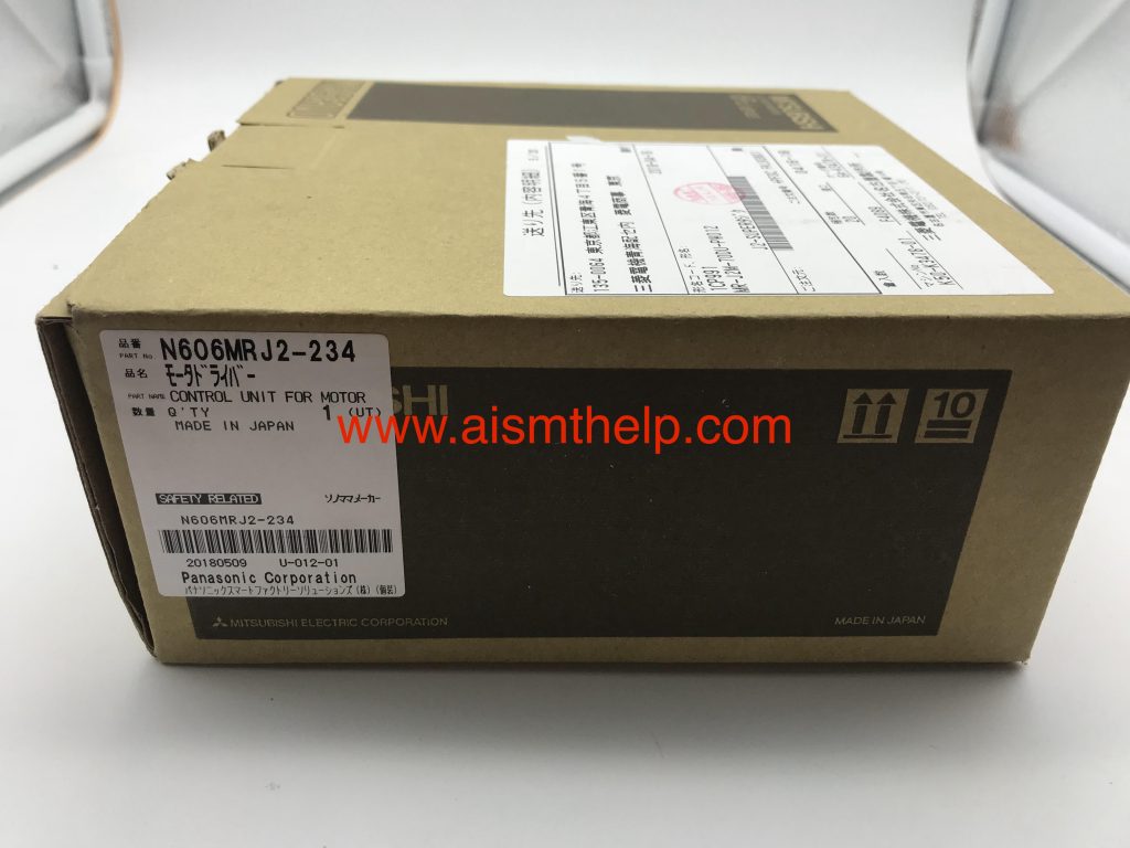 Panasonic N606MRJ2-234 CONTROL UNIT FOR MOTOR
