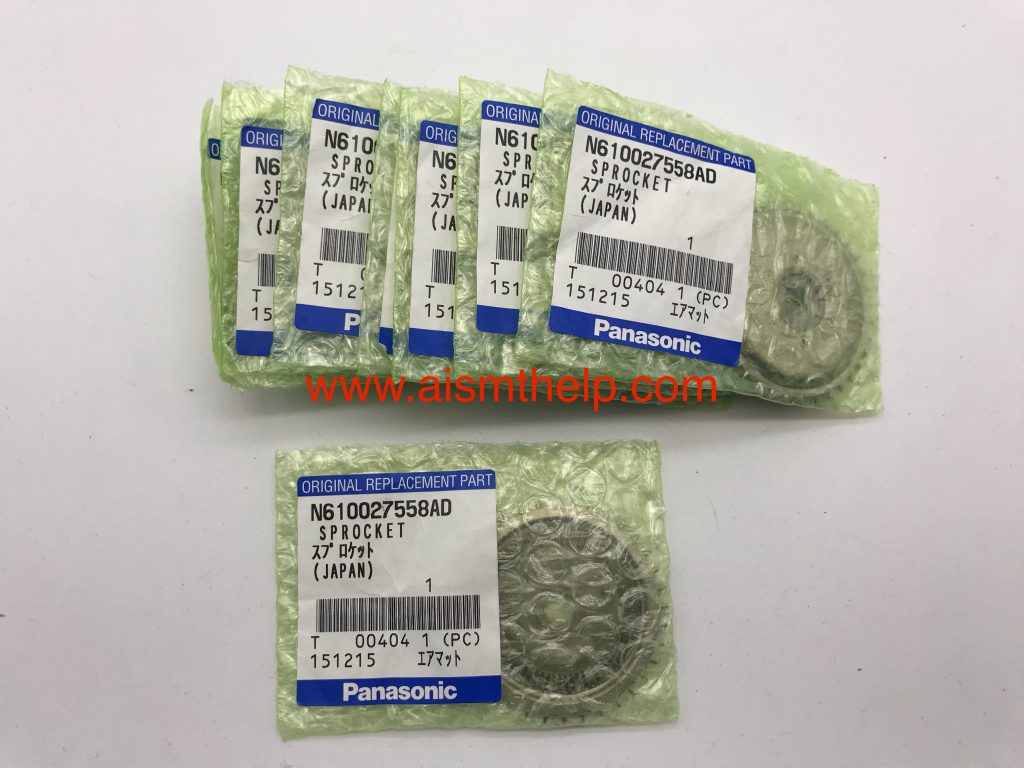 Panasonic N610027558AD SPROCKET
