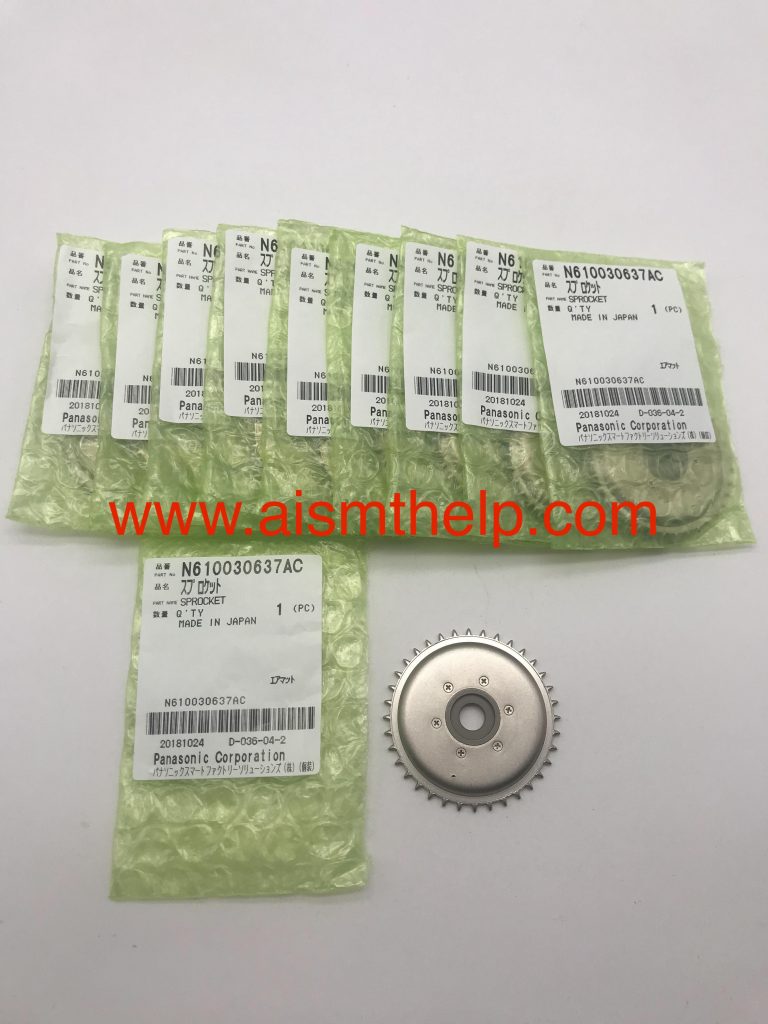 Panasonic N610030637AC SPROCKET