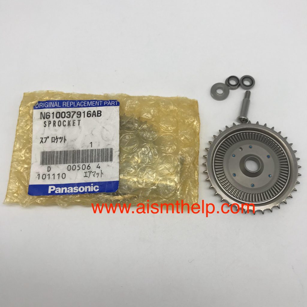 Panasonic N610037916AB SPROCKET