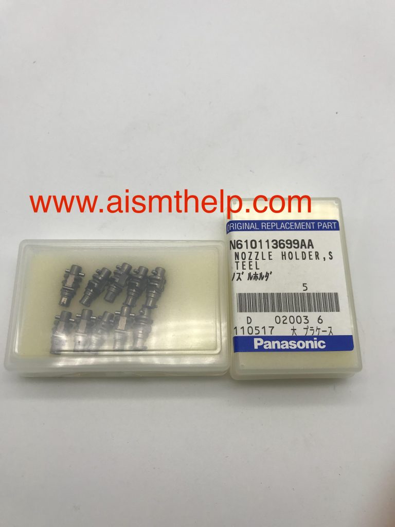 Panasonic N610113699AA NOZZLE HOLDER,STEEL