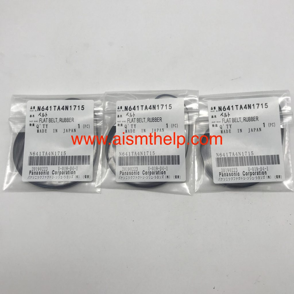 Panasonic N641TA4N1715 FLAT BELT,RUBBER