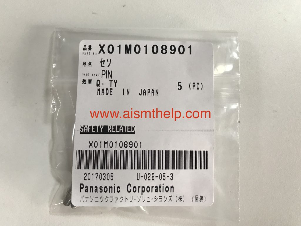 Panasonic X01M0108901 PIN