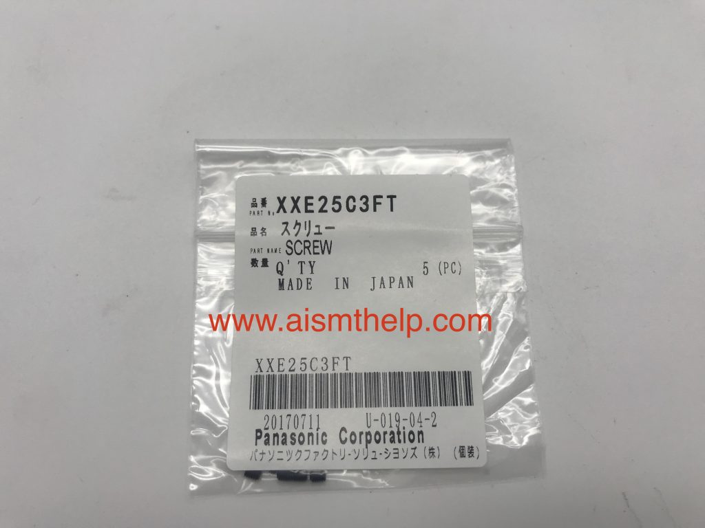Panasonic XXE25C3FT SCREW