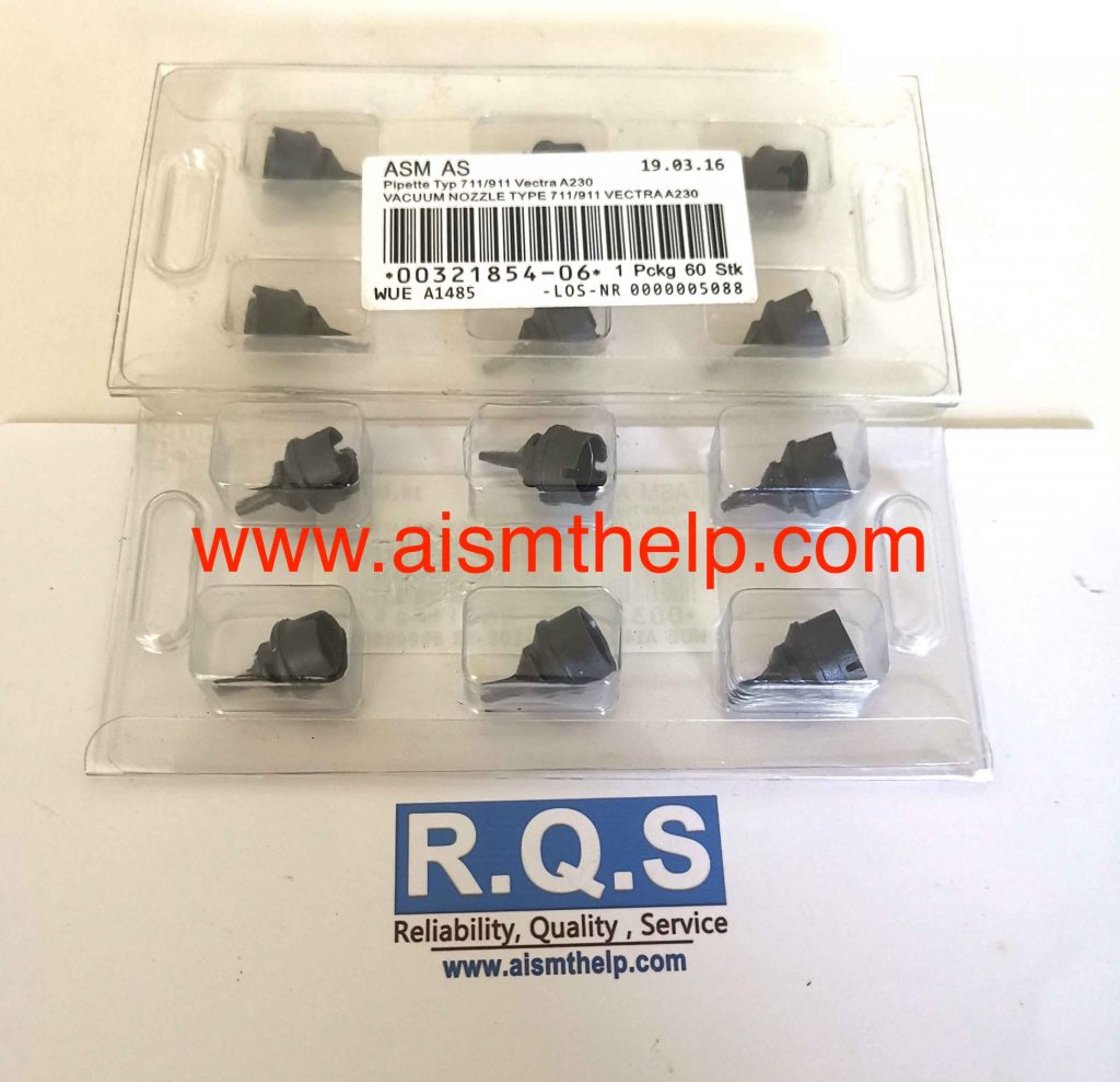 ASM AS 711 _ 911 VACUUM NOZZLE TYPE 711_911 VECTRA A230 00321854-06 