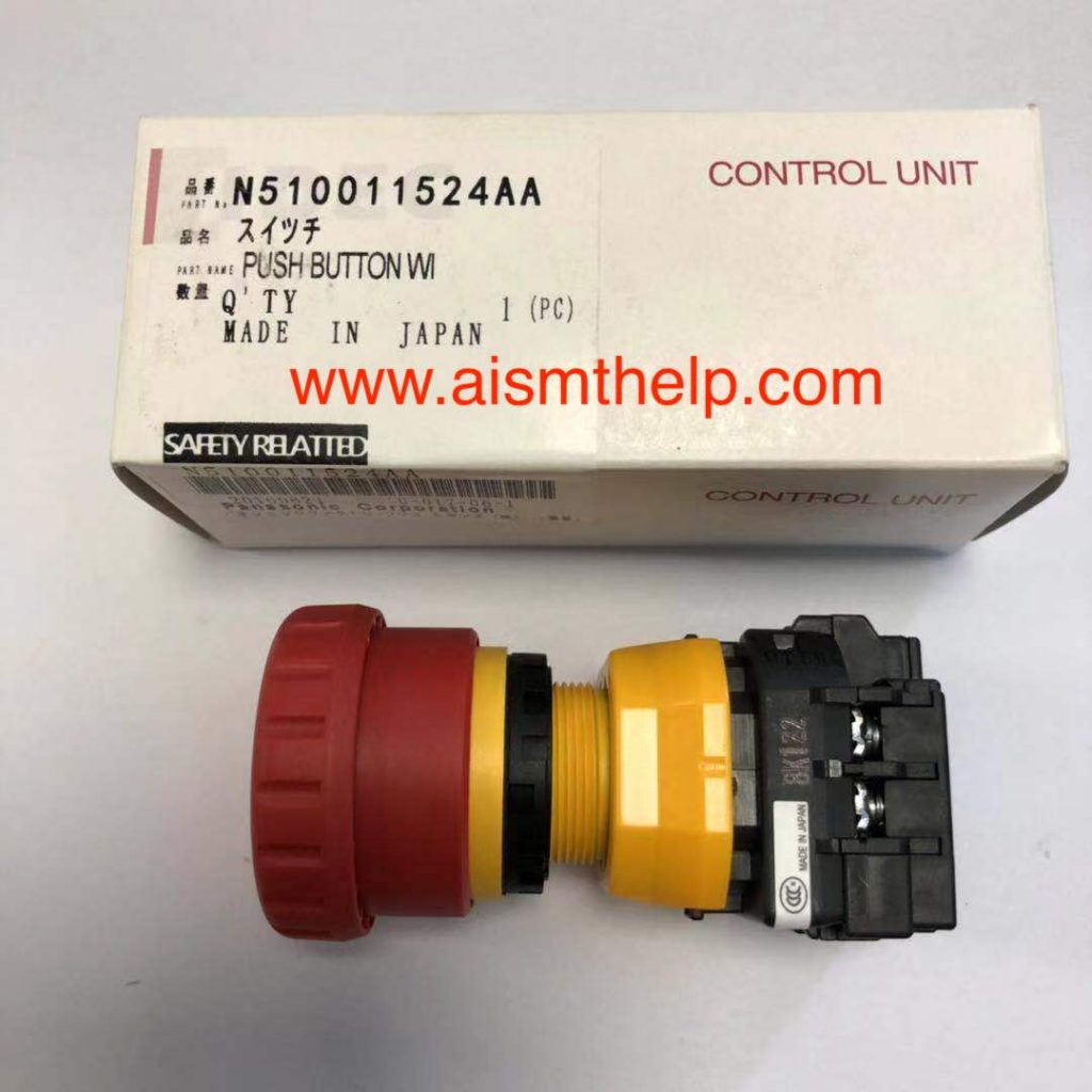 Panasonic N510011524AA PUSH BUTTON WI