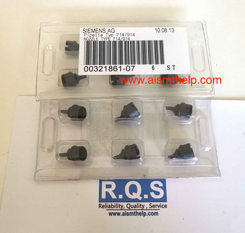 SIEMENS AG NOZZLE TYPE 714/914 00321861-07