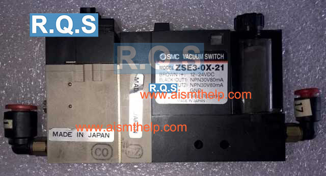 46560501 VACUUM MODULESMC VACUUM SWITCHZSE3 0X 21