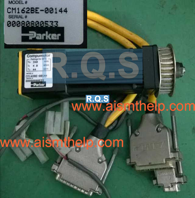 Universal SMT 46758001 Y AXIS MTR ASSY PTF Y CM233XE 00146