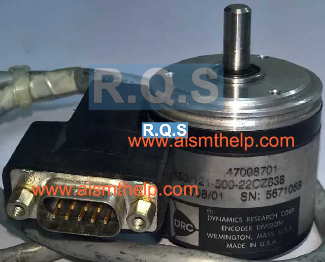 Universal SMT 47008701 XY ENCODER ASSY PTF XY